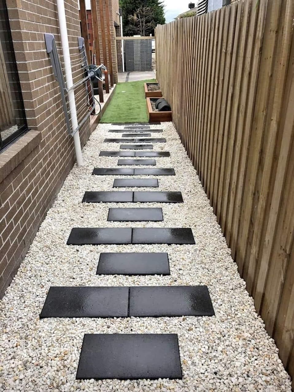 Landscaping construction