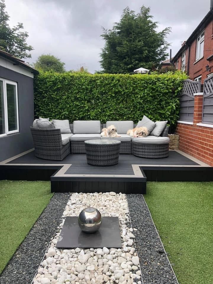 Outdoor landscaping