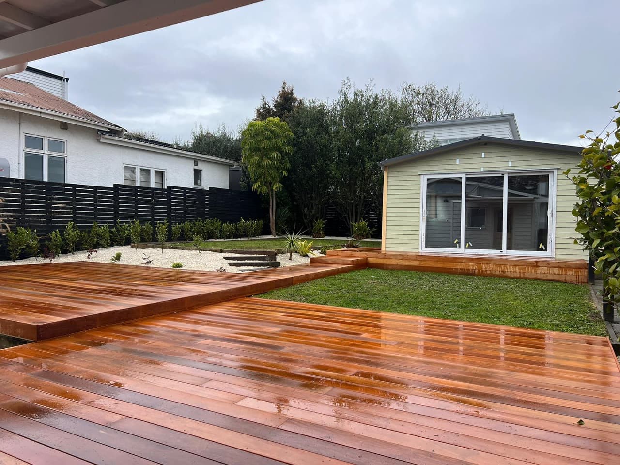 Retaining wall Auckland
